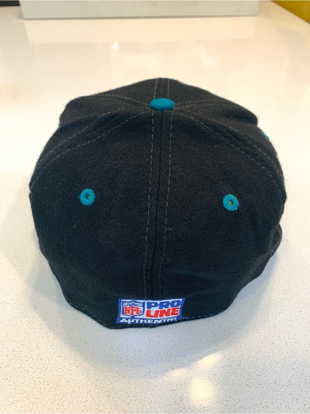 Vintage 90s Miami Dolphins “Shark Tooth” Logo Athletic Hat - Pro Line NFL - Picture 4 of 7
